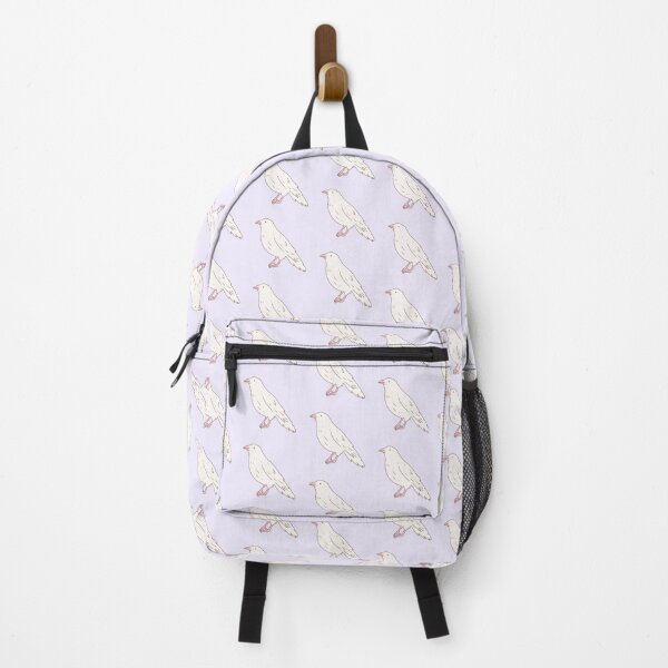 Item preview, White crow art designed and sold by Mayarart.