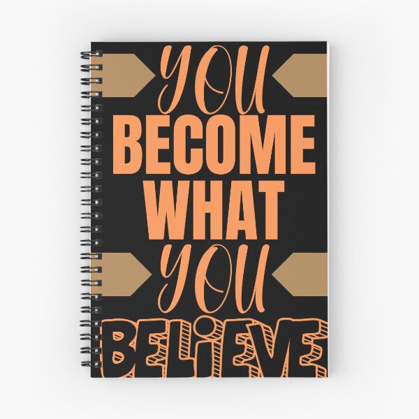 Item preview, You become what you believe designed and sold by Azrou shop.