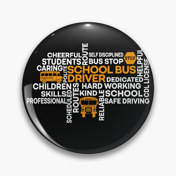Item preview, School Bus Driver  designed and sold by nature-space.