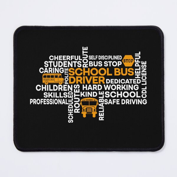 Item preview, School Bus Driver  designed and sold by nature-space.