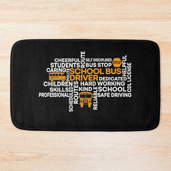 Item preview, School Bus Driver  designed and sold by nature-space.