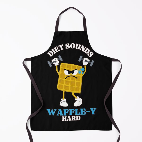Item preview, Diet Sounds Waffle-Y Hard designed and sold by WhitepaperStyle.