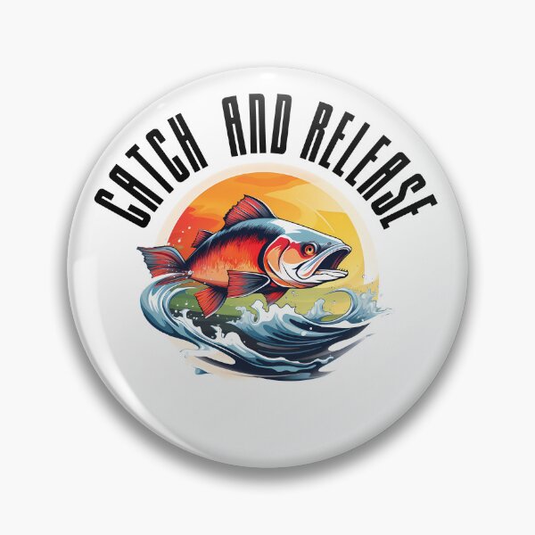 Item preview, Fishing with norm, Catch and release designed and sold by Teescount.