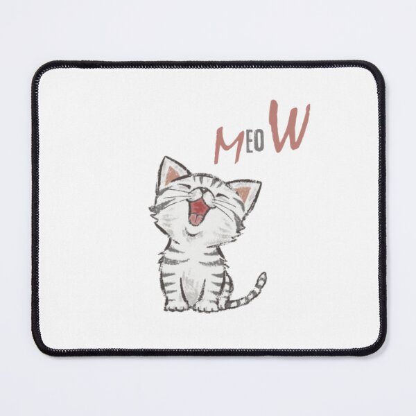 Item preview, Orange cute cate meow designed and sold by Kemobanawity.