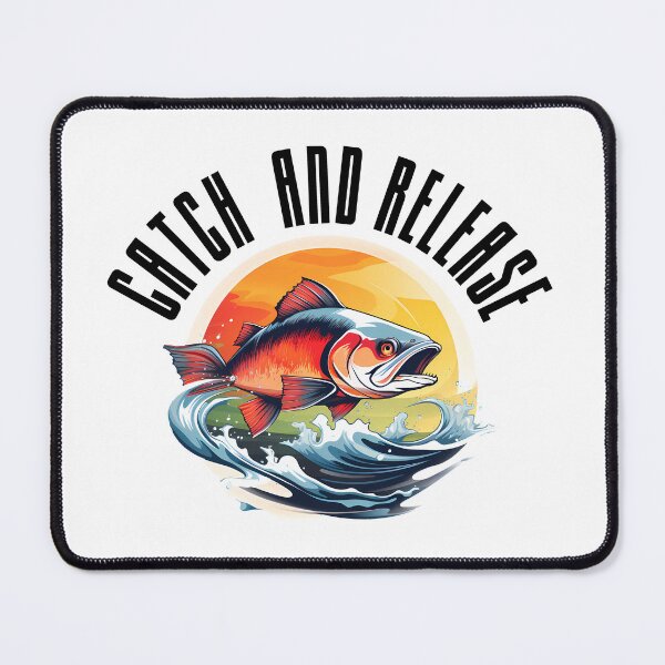 Item preview, Fishing with norm, Catch and release designed and sold by Teescount.
