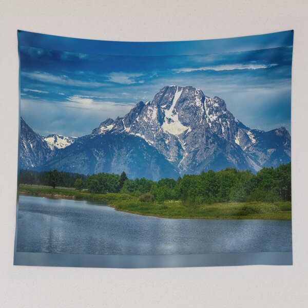 Item preview, Mountount Moran, Grand Teton National Park, Wyoming, designed and sold by Kathy Weaver.