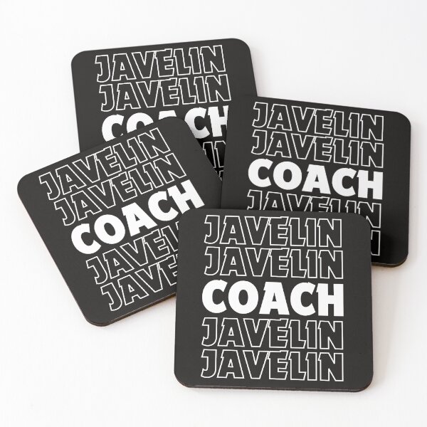 Item preview, Javelin Coach Retro Vintage Funny Training Javelin Spear Thrower Design designed and sold by Sarah38.