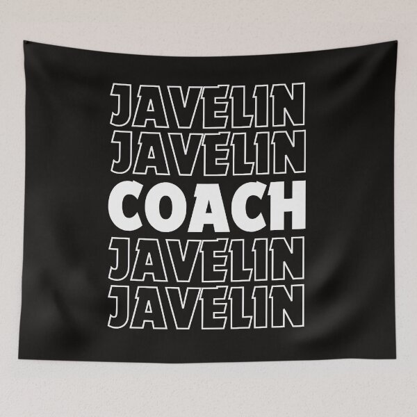 Item preview, Javelin Coach Retro Vintage Funny Training Javelin Spear Thrower Design designed and sold by Sarah38.