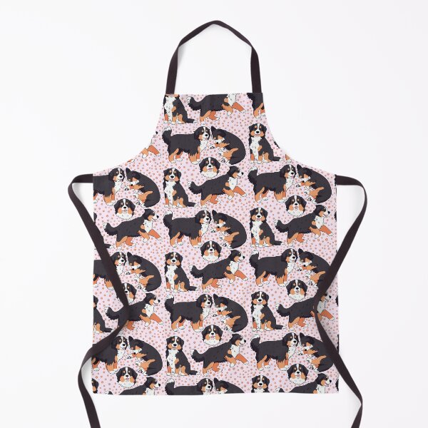 Item preview, Cute bernese mountain dog pattern designed and sold by Yaragold.