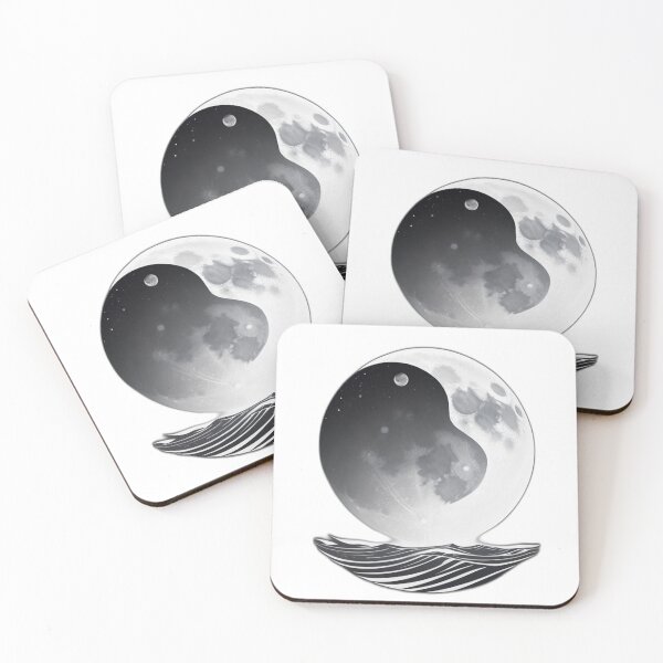 Item preview, Moon and Waves designed and sold by MTS81.