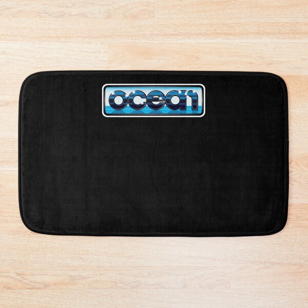 Item preview, Ocean Software Logo from the 80's High Quality Recreation 100 (Amiga, C64, Amstrad, Spectrum) Cla designed and sold by SharonBeier.