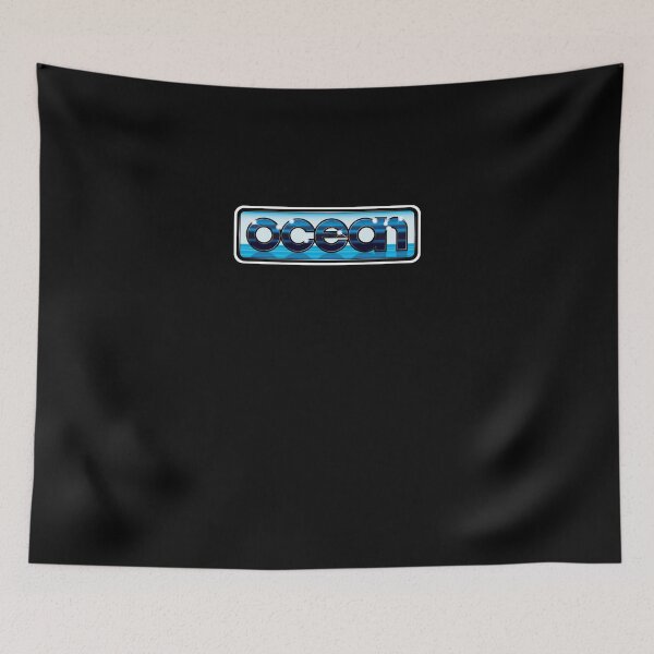 Item preview, Ocean Software Logo from the 80's High Quality Recreation 100 (Amiga, C64, Amstrad, Spectrum) Cla designed and sold by SharonBeier.