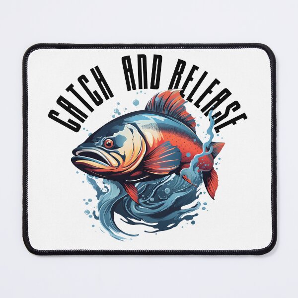 Item preview, Fishing with norm, Catch and release designed and sold by Teescount.