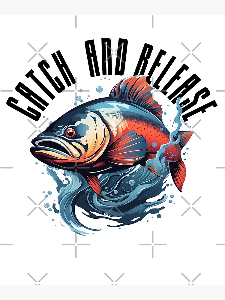 Fishing with norm, Catch and release | Poster