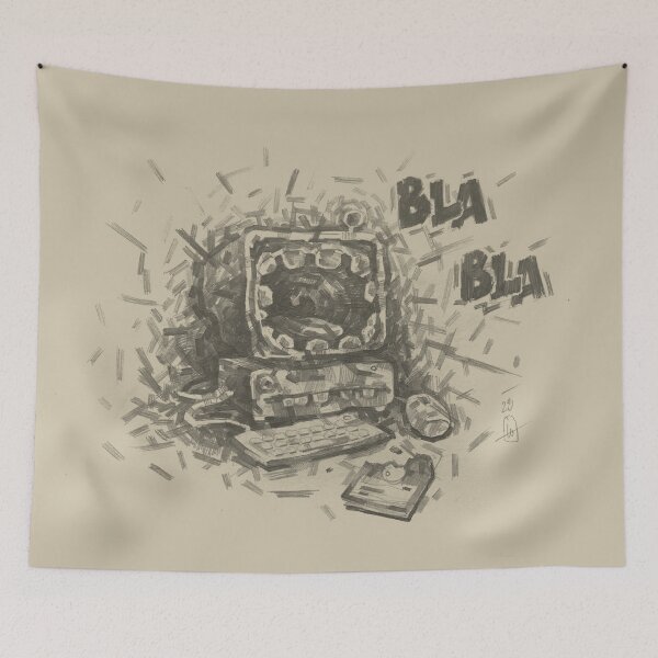 Item preview, Internet BlaBla designed and sold by Lukas Brezak.