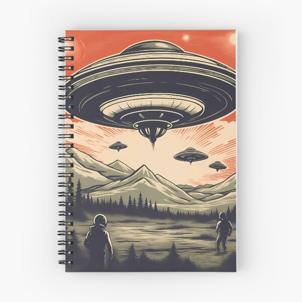 Item preview, Ufo propaganda style designed and sold by lumbarjack.