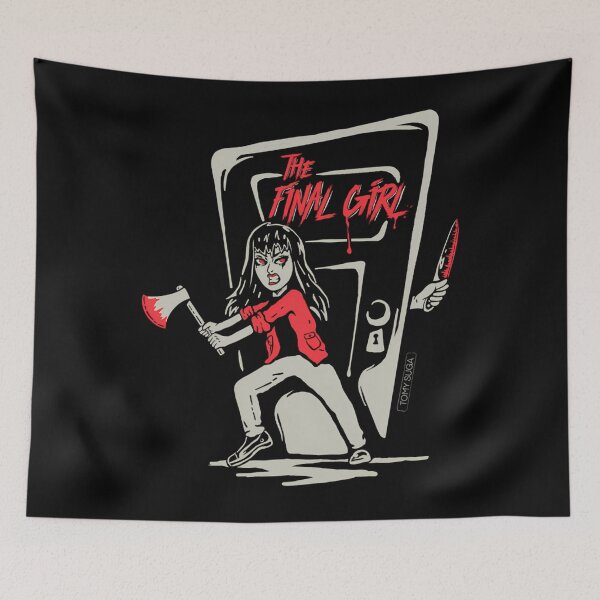 Item preview, The final girl designed and sold by StoreArtBrayan.
