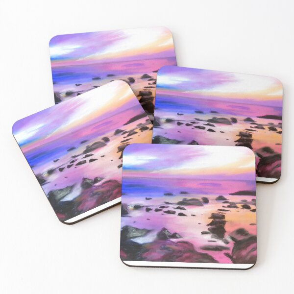 Item preview, Pink Beach designed and sold by Artbyjanehicks.