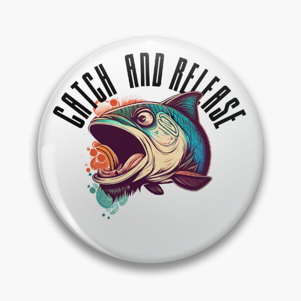 Item preview, Fishing with norm, Catch and release designed and sold by Teescount.