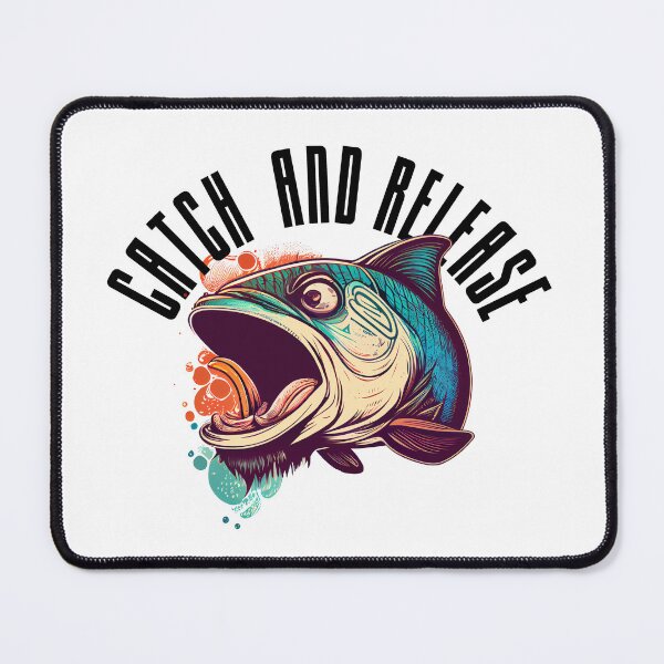 Item preview, Fishing with norm, Catch and release designed and sold by Teescount.