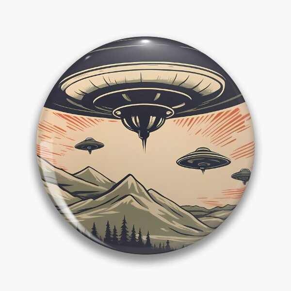 Item preview, Ufo propaganda style designed and sold by lumbarjack.