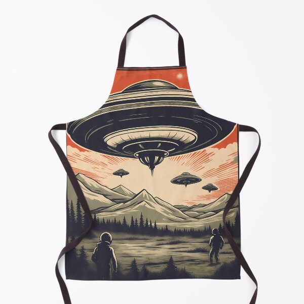 Item preview, Ufo propaganda style designed and sold by lumbarjack.