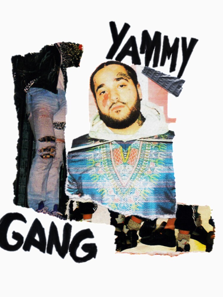 asap yams t shirt