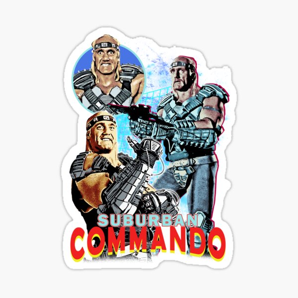Item preview, Suburban Commando Bootleg designed and sold by NimbusClouds.