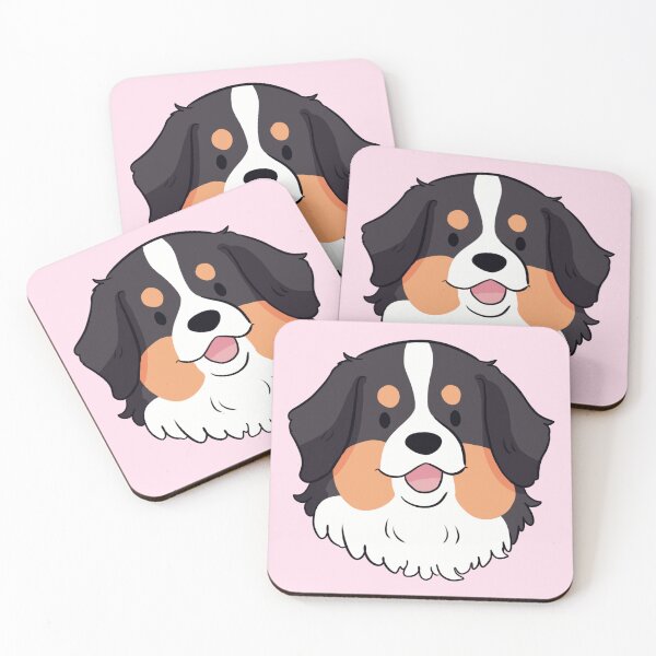 Item preview, Cute bernese mountain dog face  designed and sold by Yaragold.