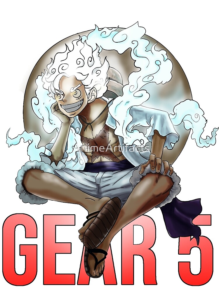 ONE PIECE MONKEY D LUFFY ANIME GEAR 5 | Poster