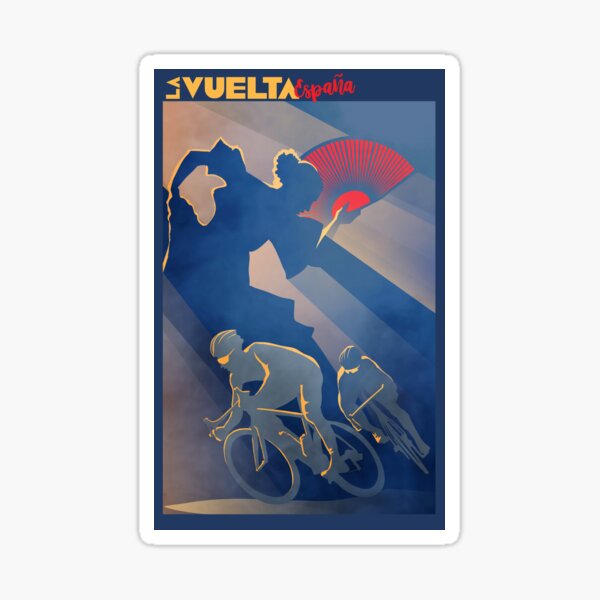 La Vuelta Espana Sticker
