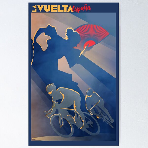 Item preview, La Vuelta Espana designed and sold by SFDesignstudio.