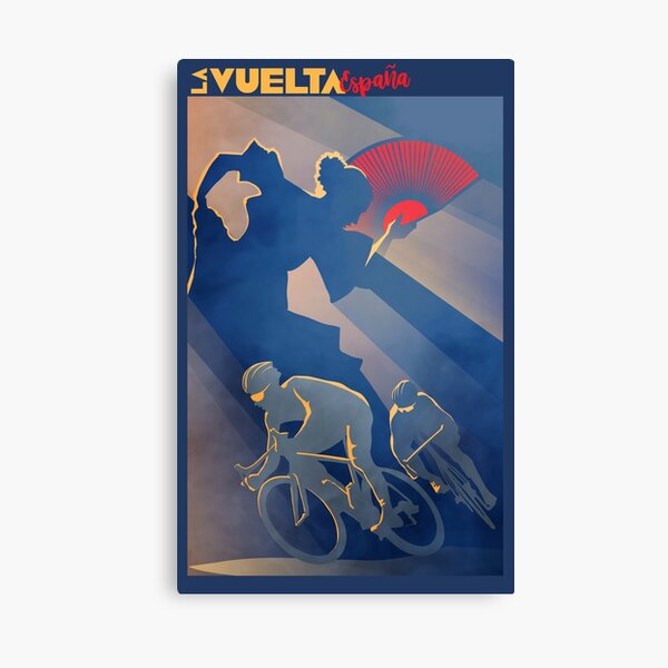 La Vuelta Espana Lienzo