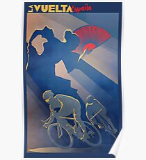 La Vuelta Espana Poster