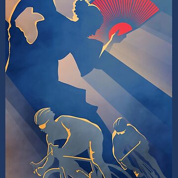 Artwork thumbnail, La Vuelta Espana by SFDesignstudio