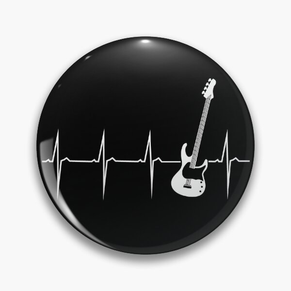Item preview, My heart beats for bass guitar designed and sold by freaks13.