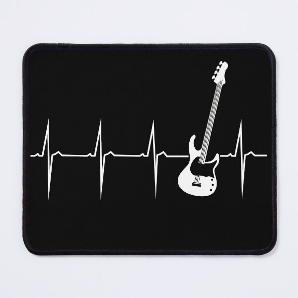 Item preview, My heart beats for bass guitar designed and sold by freaks13.