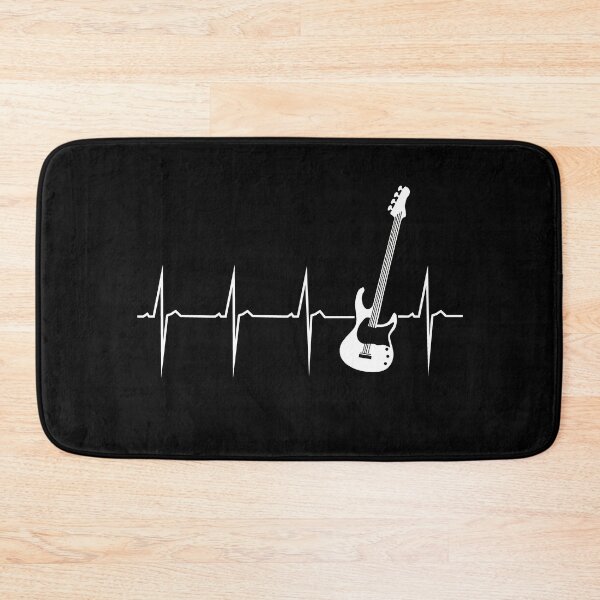 Item preview, My heart beats for bass guitar designed and sold by freaks13.