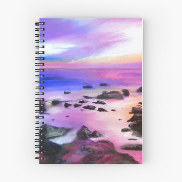 Item preview, Pink Beach designed and sold by Artbyjanehicks.
