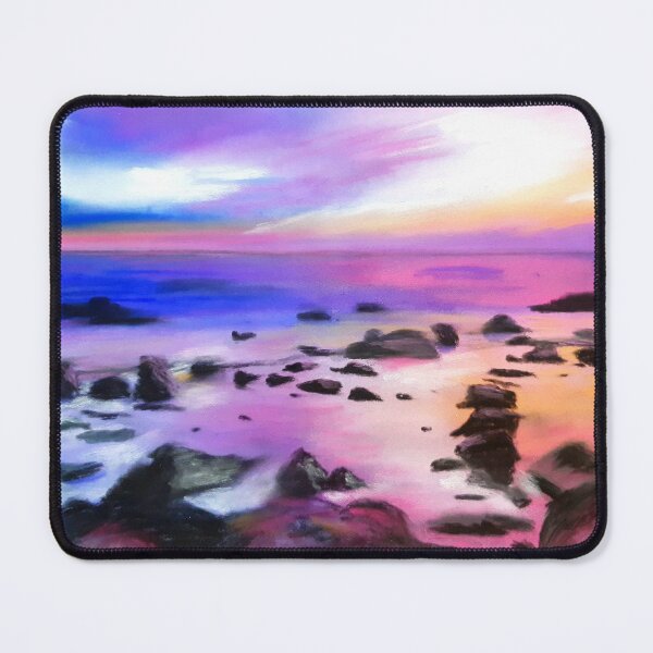 Item preview, Pink Beach designed and sold by Artbyjanehicks.