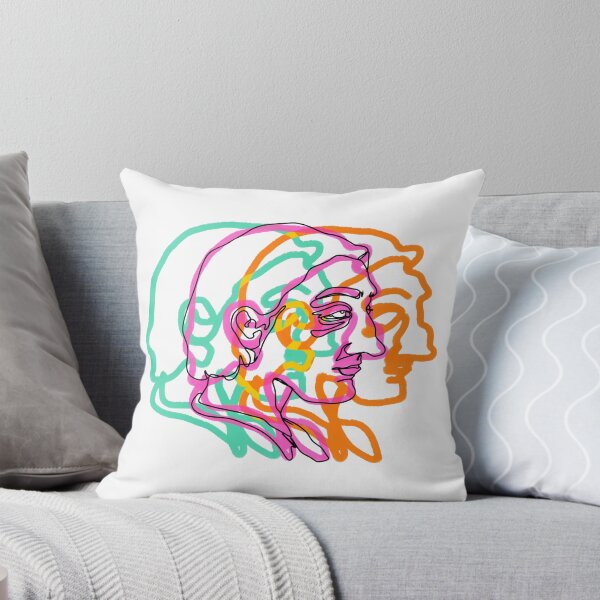 Item preview, Abstract face  designed and sold by Roses Mond.