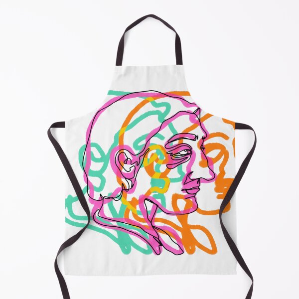Item preview, Abstract face designed and sold by Roses Mond.