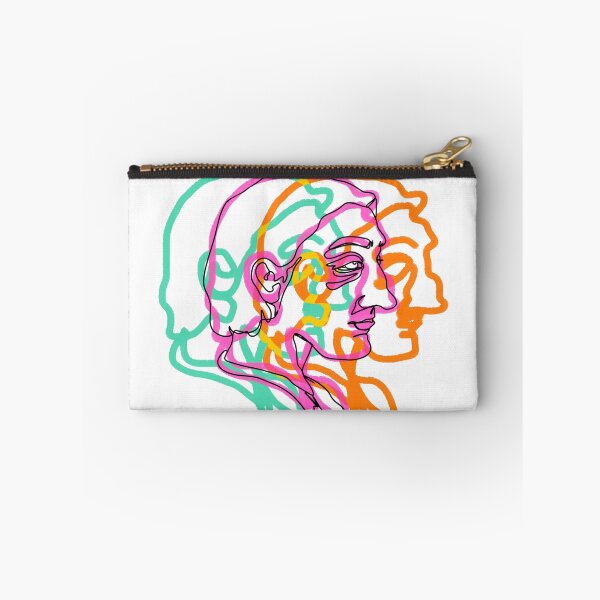 Item preview, Abstract face  designed and sold by Roses Mond.