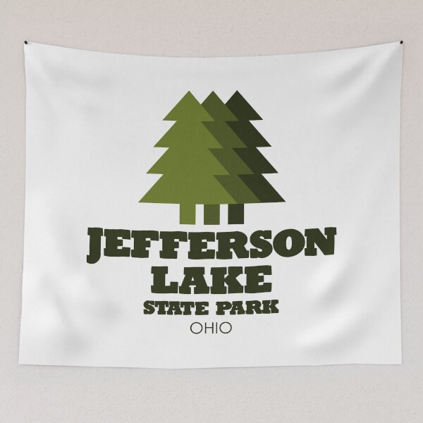 Item preview, Jefferson Lake State Park Ohio designed and sold by bivenart.