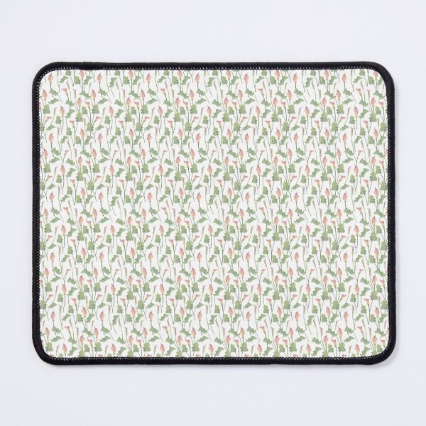 Item preview, flower pattern with callas and green leaves designed and sold by Tatty-shop.