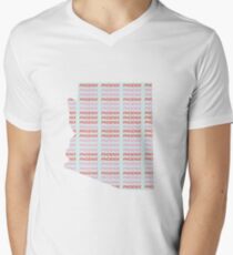 phx Men's V-Neck T-Shirt