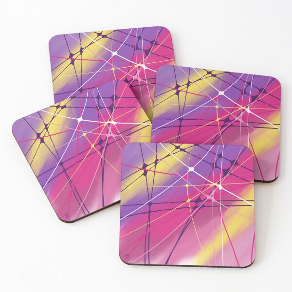 Item preview, Colorful Powerlines designed and sold by Taphath Foose.