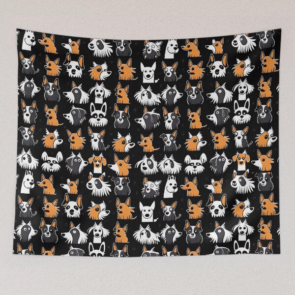 Item preview, Alien Dogs I - Dogs of extraterrestrial origin designed and sold by DevemDavam.