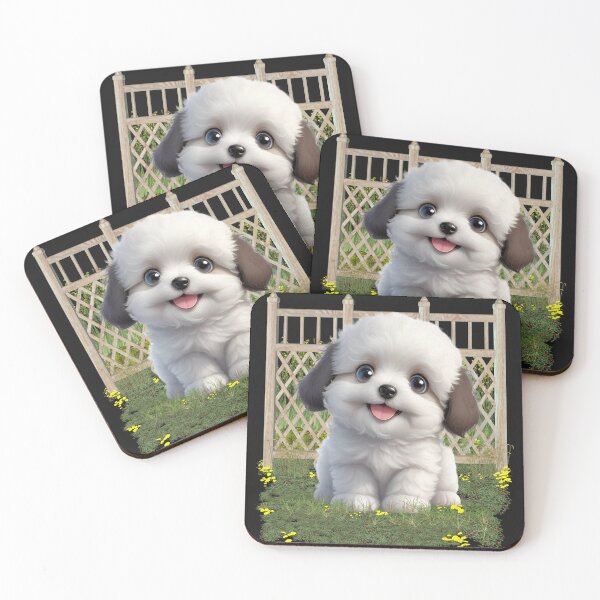 Item preview, A Cheeky Little Puppy, with a happy Smile designed and sold by LoneAngel.