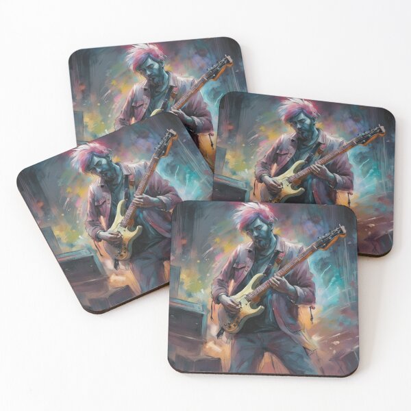 Item preview, Gosth play guitar  designed and sold by Live4Create-Shop.